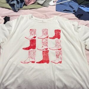SHEIN Classic White Tee